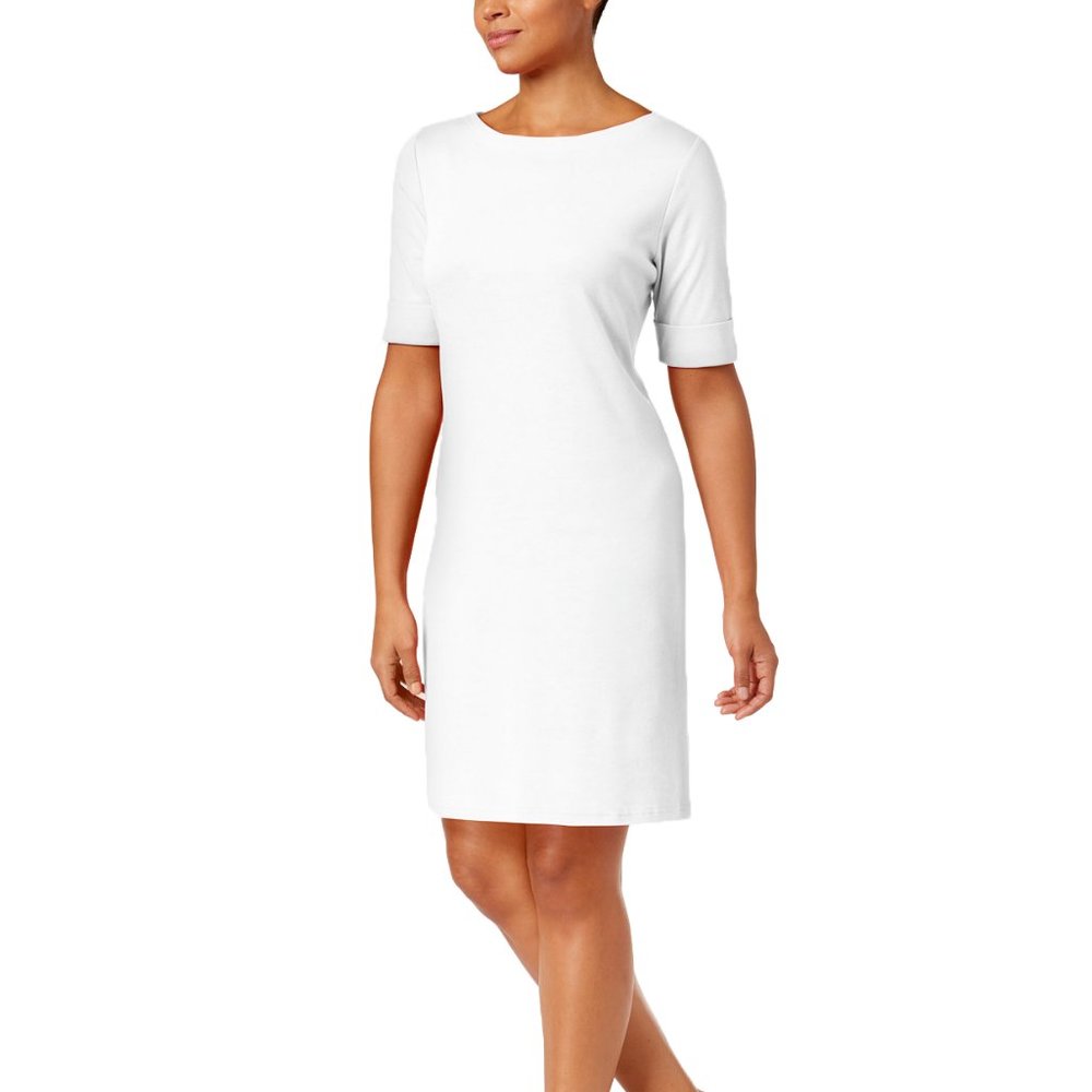 White Plus-Size Dress NWT